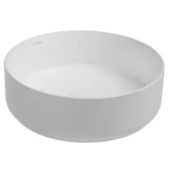 Раковина Isvea Infinity 10NF65036SV-2L 36x36 см, белая матовая