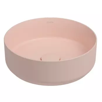 Раковина Isvea Infinity 10NF65036SV-2S 36x36 см, лососевая матовая