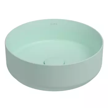 Раковина Isvea Infinity 10NF65036SV-2T 36x36 см, мятно-зеленая матовая