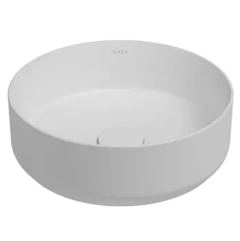 Раковина Isvea Infinity 10NF65036SV 36x36 см, белая