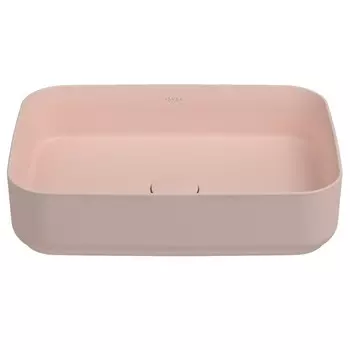 Раковина Isvea Infinity 10NF65050SV-2S 50x36 см, лососевая матовая