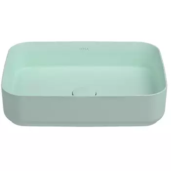 Раковина Isvea Infinity 10NF65050SV-2T 50x36 см, мятно-зеленая матовая