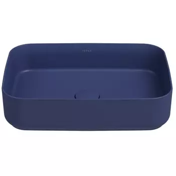 Раковина Isvea Infinity 10NF65050SV-2Z 50x36 см, синий матовая