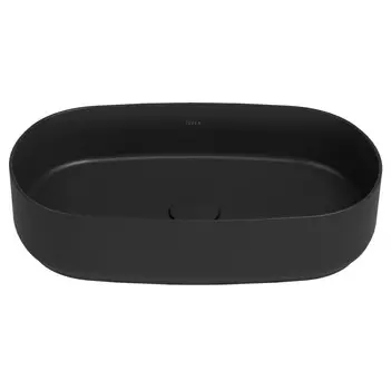 Раковина Isvea Infinity 10NF65055SV-2C 55x36 см, антрацит матовый