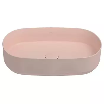 Раковина Isvea Infinity 10NF65055SV-2S 55x36 см, лососевая матовая