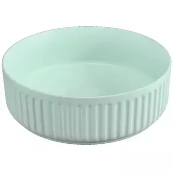 Раковина Isvea Infinity 10NF66036SV-2T 36x9,7 см, мятно-зеленая матовая