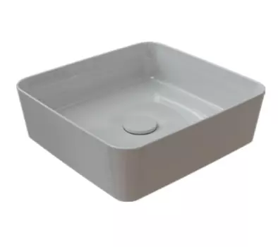 Раковина Isvea Peak 10PE65040SV 40x38 см, белая