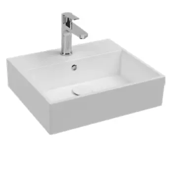 Раковина Isvea Purita 10PL50050SV 50x42 см, белая