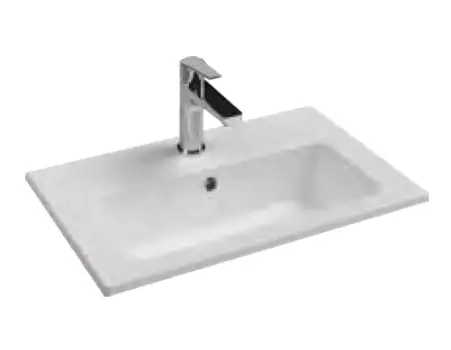 Раковина Isvea SistemaT 10SL50060SV 60x36 см, белая