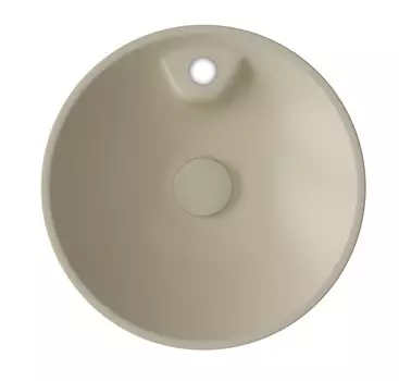 Раковина Isvea SistemaY Soft 10SY65045SV-2K 45x45 см, слоновая кость матовая