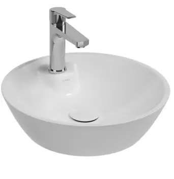 Раковина Isvea SistemaY Soft 10SY65045SV-2T 45x45 см, мятно-зеленая матовая