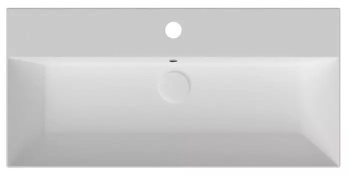 Раковина Isvea SistemaZ Frame 10SF50090SV 90x42,2 см, белая