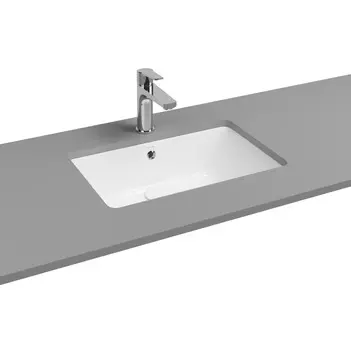 Раковина Isvea Soluzione 10SZ77056SV 56,2x38,2 см, белая