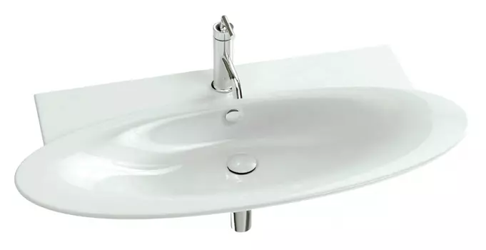 Раковина Jacob Delafon Presquile E4436 100 см