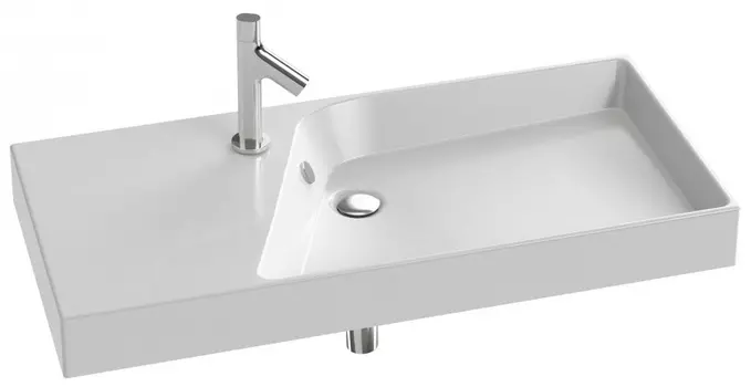 Раковина Jacob Delafon Rythmik 100x46 см EXN112-Z-00