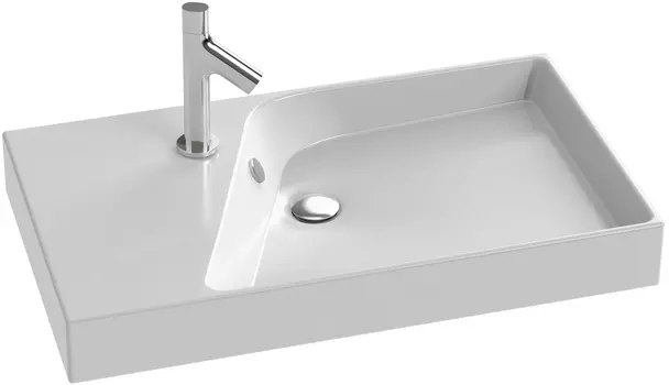 Раковина Jacob Delafon Rythmik EXO112-Z 80 см