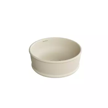 Раковина Kerama Marazzi CIRCO CI.wb.36\SAN бежевая