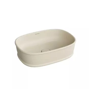 Раковина Kerama Marazzi CIRCO CI.wb.50\SAN бежевая