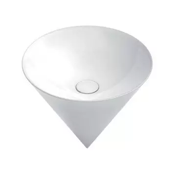 Раковина Kerama Marazzi Cono CO.wb.44 подвесная, белая 44 см