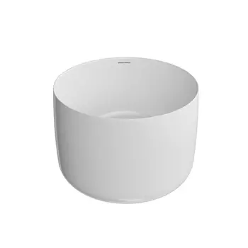 Раковина Kerama Marazzi Magica 42 накладная, белая глянцевая MA.wb.42