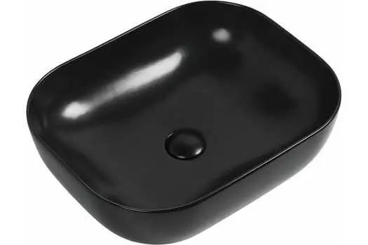 Раковина керамическая накладная Art&Max AM110-T-MB