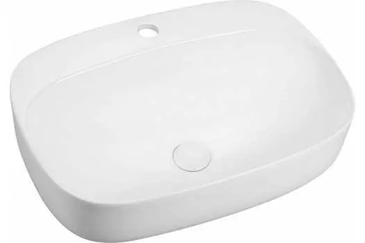 Раковина керамическая накладная Art&Max AM1630-A