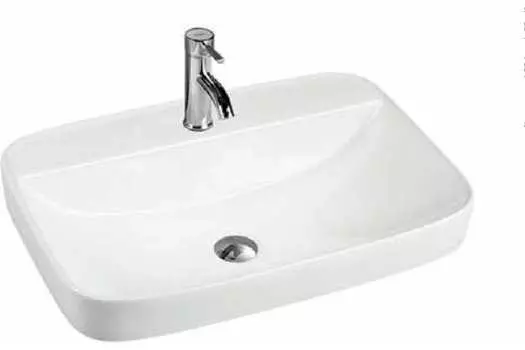 Раковина керамическая накладная Art&Max AM6400 59,5х40 см