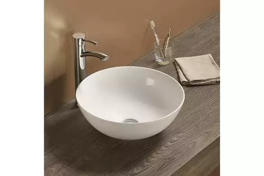 Раковина керамическая накладная Art&Max AM-104