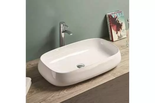 Раковина керамическая накладная Art&Max AM-78101