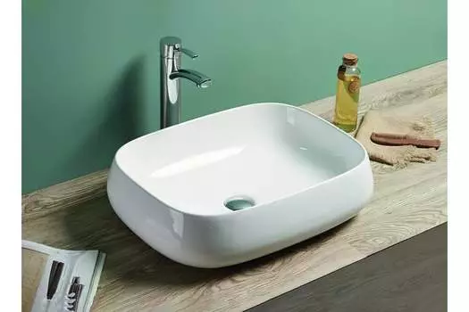 Раковина керамическая накладная Art&Max AM-78102