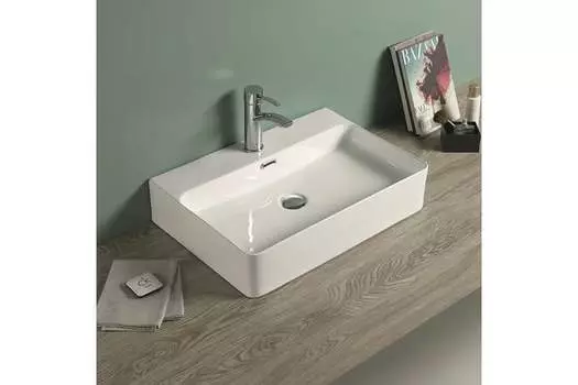 Раковина керамическая накладная Art&Max AM-78188