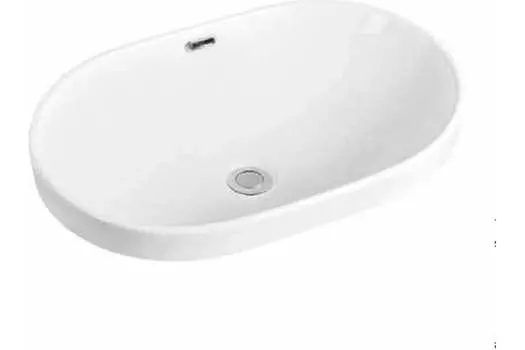 Раковина керамическая полувстраиваемая Art&Max AM6360