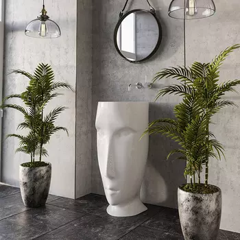 Раковина Kerasan Artwork 474001 45х51х94.5 белая