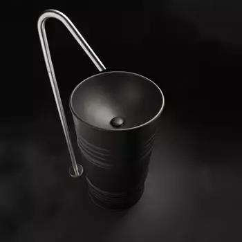 Раковина Kerasan Artwork А0002407870 45х90 черная