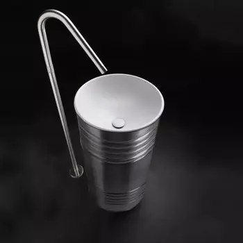 Раковина Kerasan Artwork А0002419799 45x90 белая / серебро