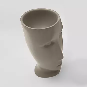 Раковина Kerasan Artwork А0002431736 45х51х94.5 бежевая