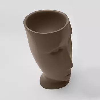 Раковина Kerasan Artwork А0002431738 45х51х94.5 коричневая