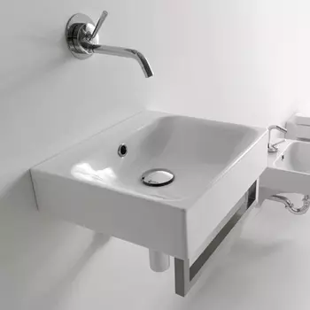 Раковина Kerasan Cento 353901*0 40х35 белая