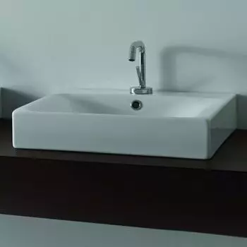 Раковина Kerasan Cento А0002320677 50х45 белая