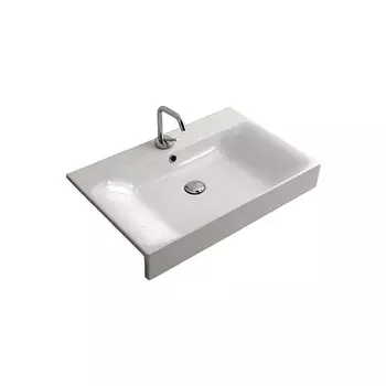 Раковина Kerasan Cento А0002328547 70x45 белая