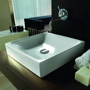 Раковина Kerasan Cento А0002331823 45x45 белая