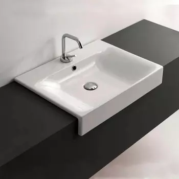 Раковина Kerasan Cento А0002333468 50x45 белая