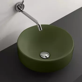 Раковина Kerasan Cento А0002431787 35 зеленая