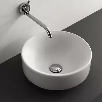 Раковина Kerasan Cento А0002431788 35 белая / матовая