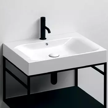 Раковина Kerasan Cento А0002462244 50х45 белая / матовая