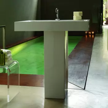 Раковина Kerasan Cento TO000109346 80х45 белая