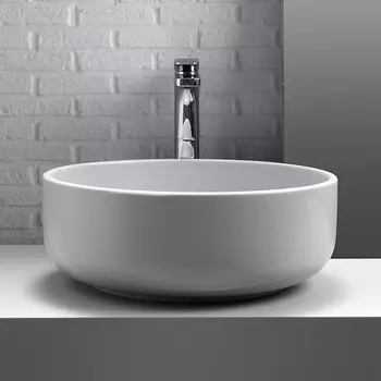 Раковина Kerasan Ciotola 430201 46х17 белая