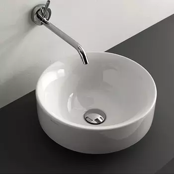 Раковина Kerasan Ciotola А0002340015 35 белая