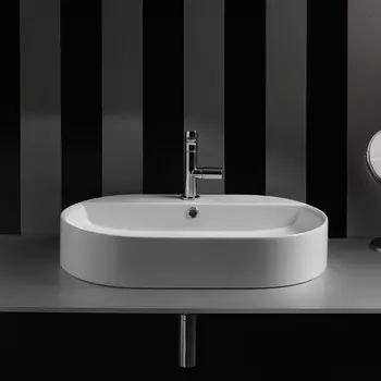 Раковина Kerasan Ciotola 028501 65х40 белая