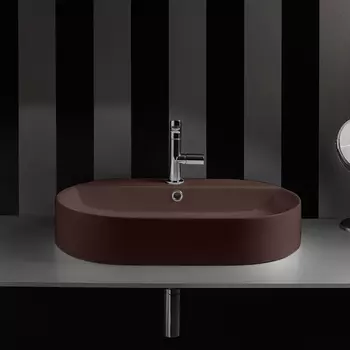 Раковина Kerasan Ciotola А0002431839 65х40х12 коричневая